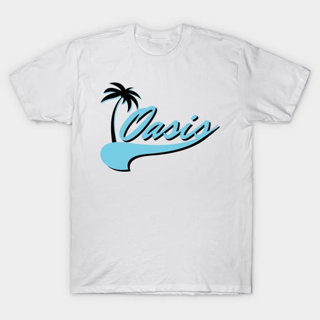 Oasis Palm Tee T-Shirt by Oasis Community Church